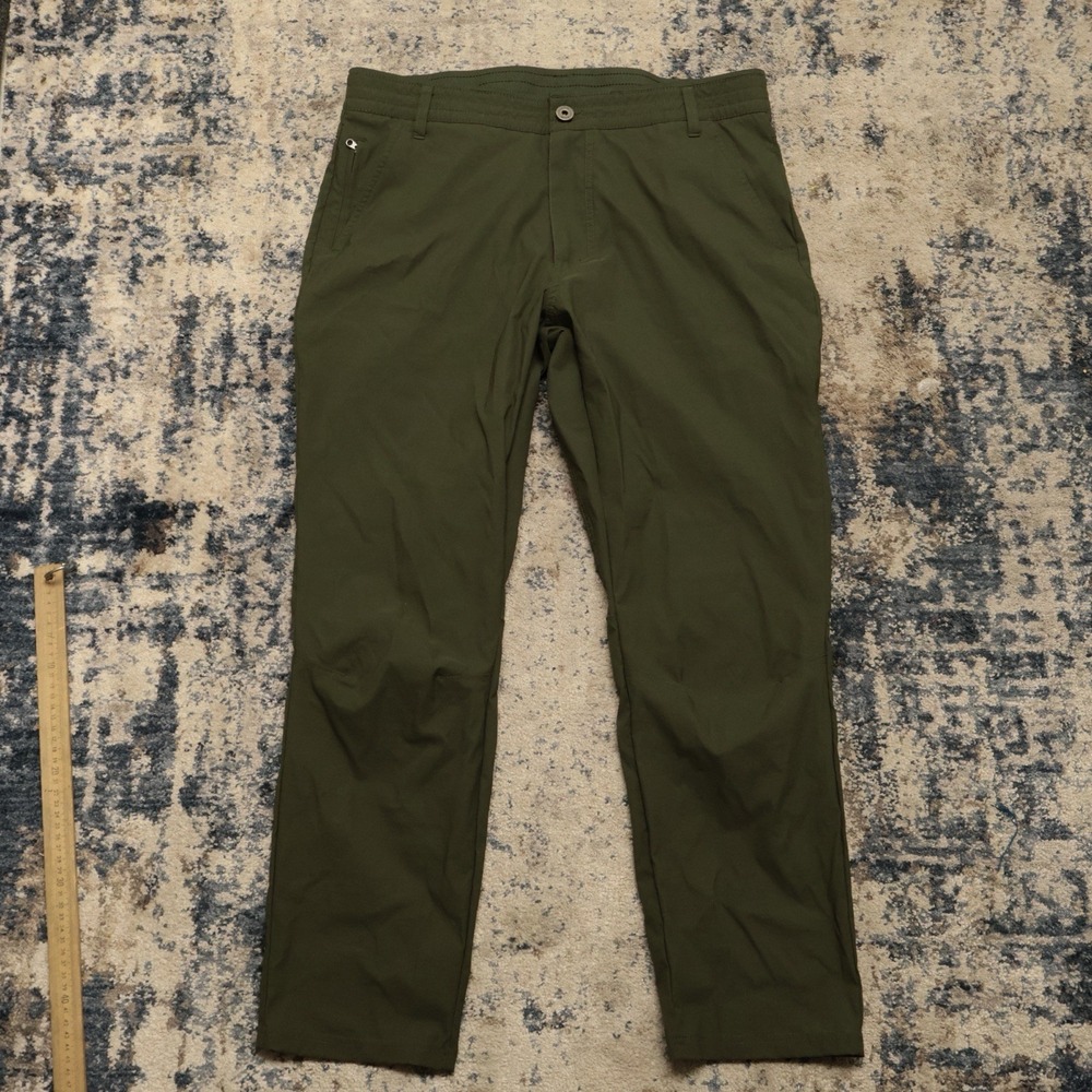 Kuhl Renegade Recon Pants Mens 36x31 Green Outdoor Lightweight Performance